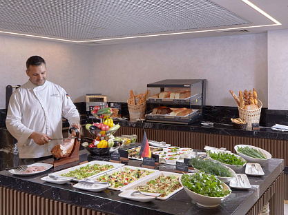 Санаторий «Плаза» г. Кисловодск. Ресторан «Панорама»